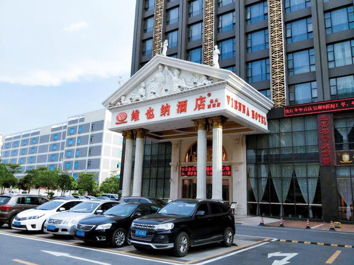 Vienna Hotel Foshan Airport Exteriér fotografie